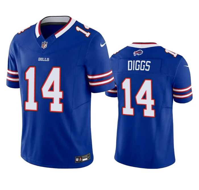 Men & Women & Youth Buffalo Bills #14 Stefon Diggs Blue 2023 F.U.S.E. Vapor Untouchable Limited Stitched Jersey